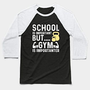 Funny new gym business female owner christmas gym teacher Baseball T-Shirt